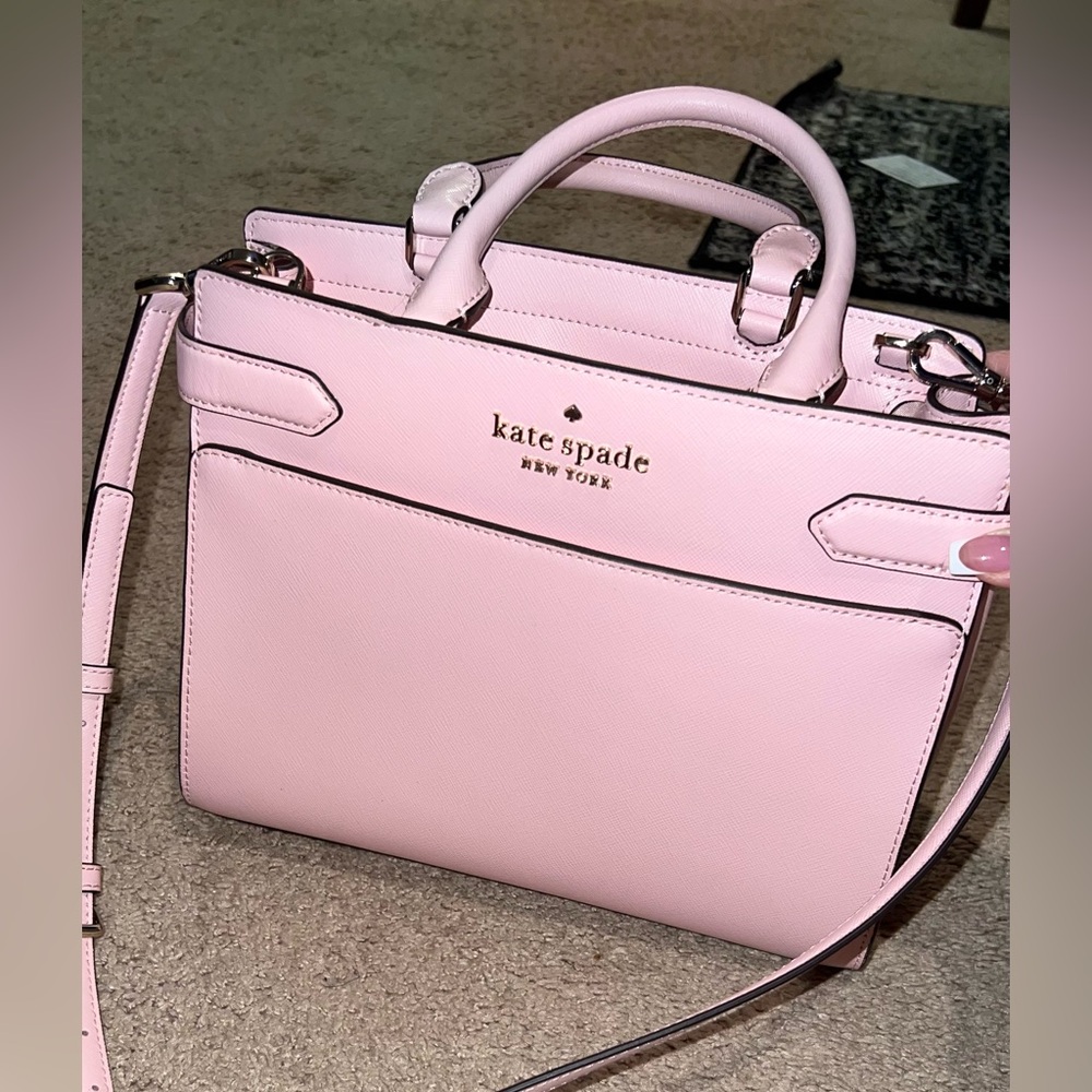 Kate Spade Blush Pink Satchel